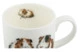 Кружка Royal Worcester Забавная фауна Морские свинки 310 мл, фарфор костяной