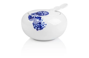 Сахарница Rosenthal Пейзаж Шибори 260мл, фарфор (кобальт)