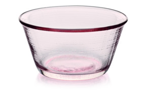 Салатник индивидуальный IVV Деним 12,2 см, розовый