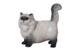 Скульптура ИФЗ Персидский кот Тафиния, фарфор твердый