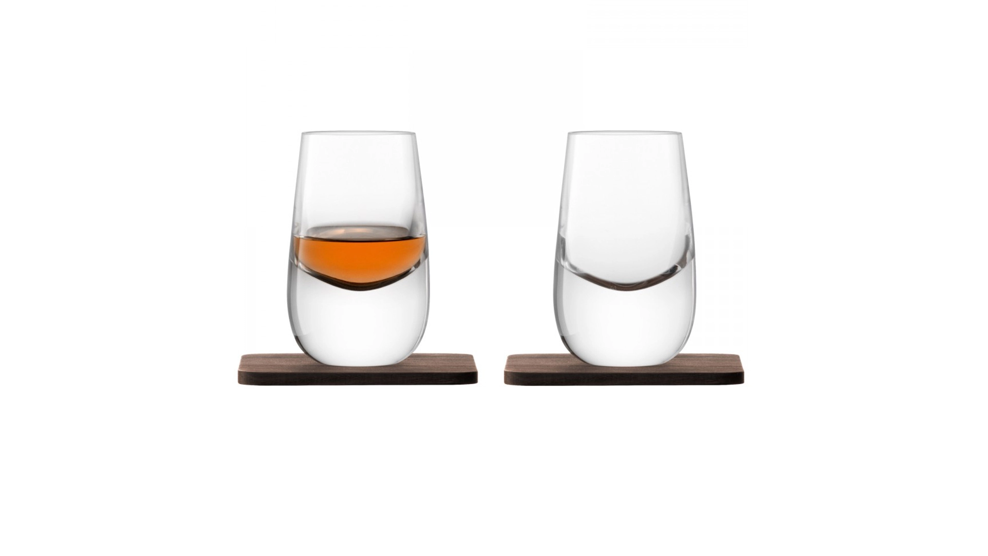 Набор шотов на подставках LSA International, Whisky, 80мл, 2шт.
