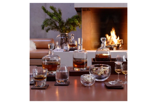 Набор шотов на подставках LSA International, Whisky, 80мл, 2шт.