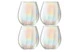 Набор стаканов LSA International Pearl 425 мл, 4 шт, стекло, п/у