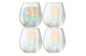 Набор стаканов LSA International Pearl 425 мл, 4 шт, стекло, п/у