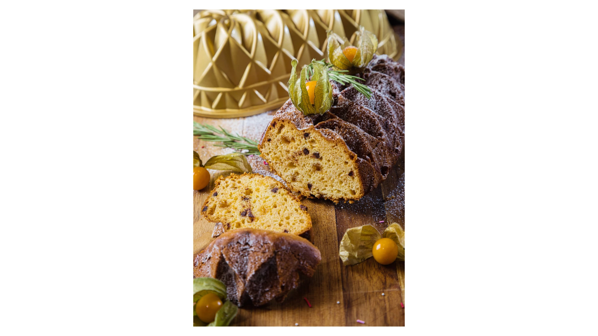 Готовая смесь для сладкой выпечки Ruggeri Amordolce с грушей и шоколадом 400 г