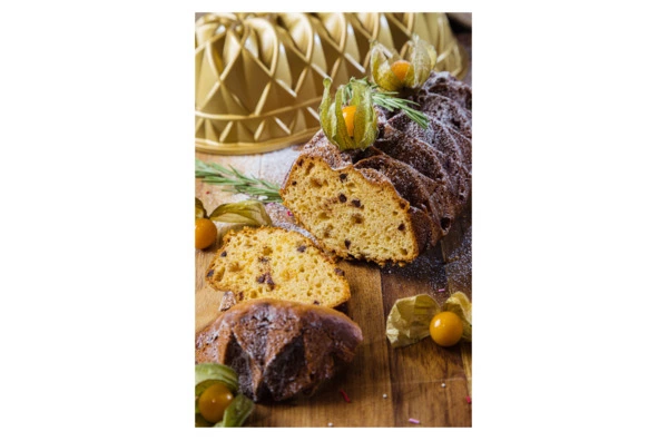 Готовая смесь для сладкой выпечки Ruggeri Amordolce с грушей и шоколадом 400 г