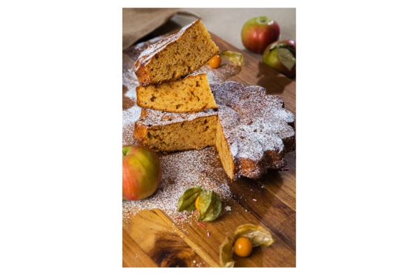 Готовая смесь для сладкой выпечки Ruggeri Amordolce, яблоко и корица 400 г