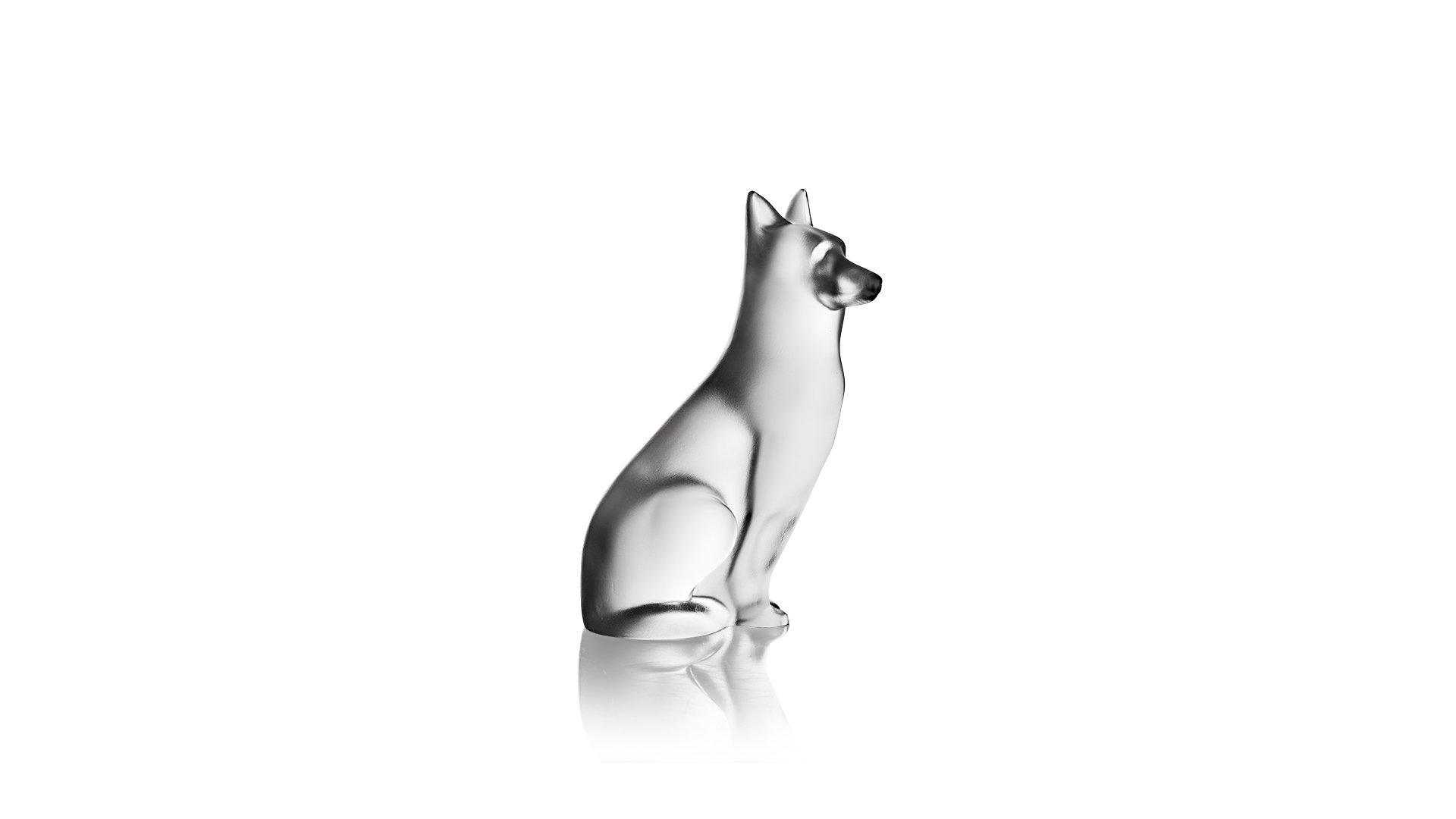 Фигурка Cristal de Paris Собака 6х14см