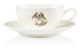 Чашка для капучино с блюдцем Royal Worcester Забавная фауна Кролик 220 мл