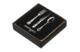 Набор подставок под бокалы Harman Vintage Cutlery 10х10 см, черный, 6 шт