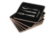 Набор подставок под бокалы Harman Vintage Cutlery 10х10 см, черный, 6 шт