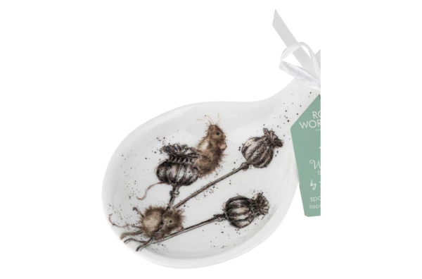 Подставка для ложки Royal Worcester Забавная фауна Мышки 23 см