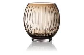 Ваза Zwiesel Glas Знак 19 см, дымчато-коричневая