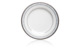 Тарелка закусочная Noritake Хэмпшир, платиновый кант 21 см