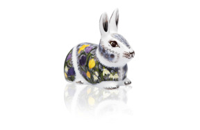 Пресс-папье Royal Crown Derby Кролик весенний 10 см