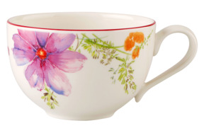 Чашка кофейная Villeroy&Boch Mariefleur Basic 250 мл, фарфор твердый