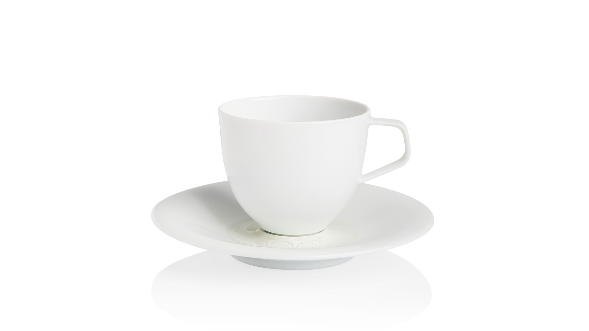 Чашка для эспрессо с блюдцем Furstenberg Флюен. Идеальные линии 100мл