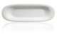 Блюдо овальное Furstenberg Флюен. Белый декор 28,5см