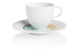 Чашка для эспрессо с блюдцем Furstenberg Флюен Игра цвета 100 мл