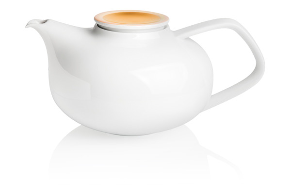 Чайник с ситечком Furstenberg Флюен Игра цвета 1,2 л