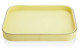 Поднос GioBagnara Поло 27,5х20,5 см, лимонный