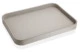 Поднос прямоугольный GioBagnara Поло 47х35 см, серый