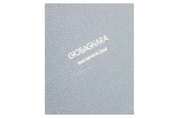 Мелочница квадратная GioBagnara Джек 20x20 см, лилово-серая