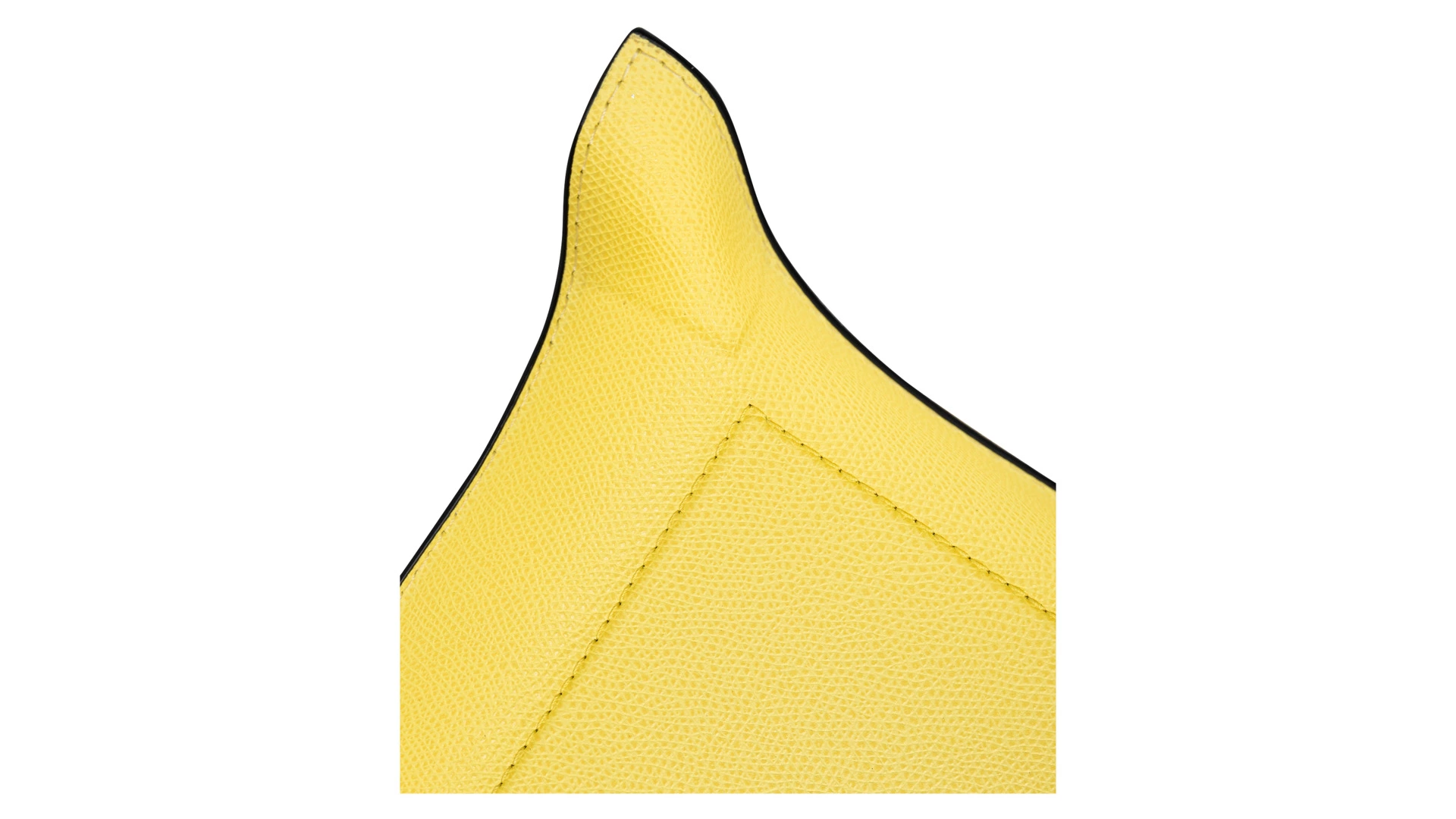 Мелочница квадратная GioBagnara 20x20 см, лимонная