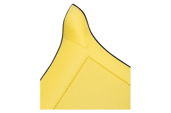 Мелочница квадратная GioBagnara 20x20 см, лимонная