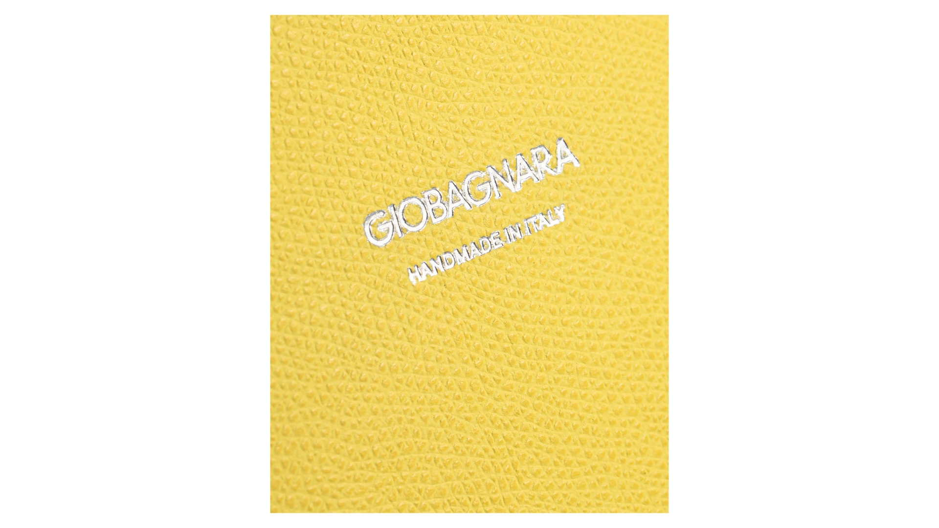 Мелочница квадратная GioBagnara 20x20 см, лимонная