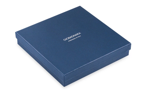 Мелочница квадратная GioBagnara 20x20 см, лимонная