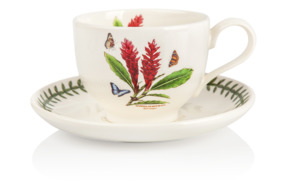 Чашка чайная Portmeirion Ботанический сад.Экзотические цветы,Имбирь 200 мл