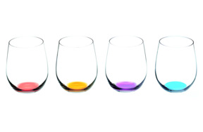 Набор стаканов для воды Riedel Happy O 320 мл, 4 шт, стекло хрустальное