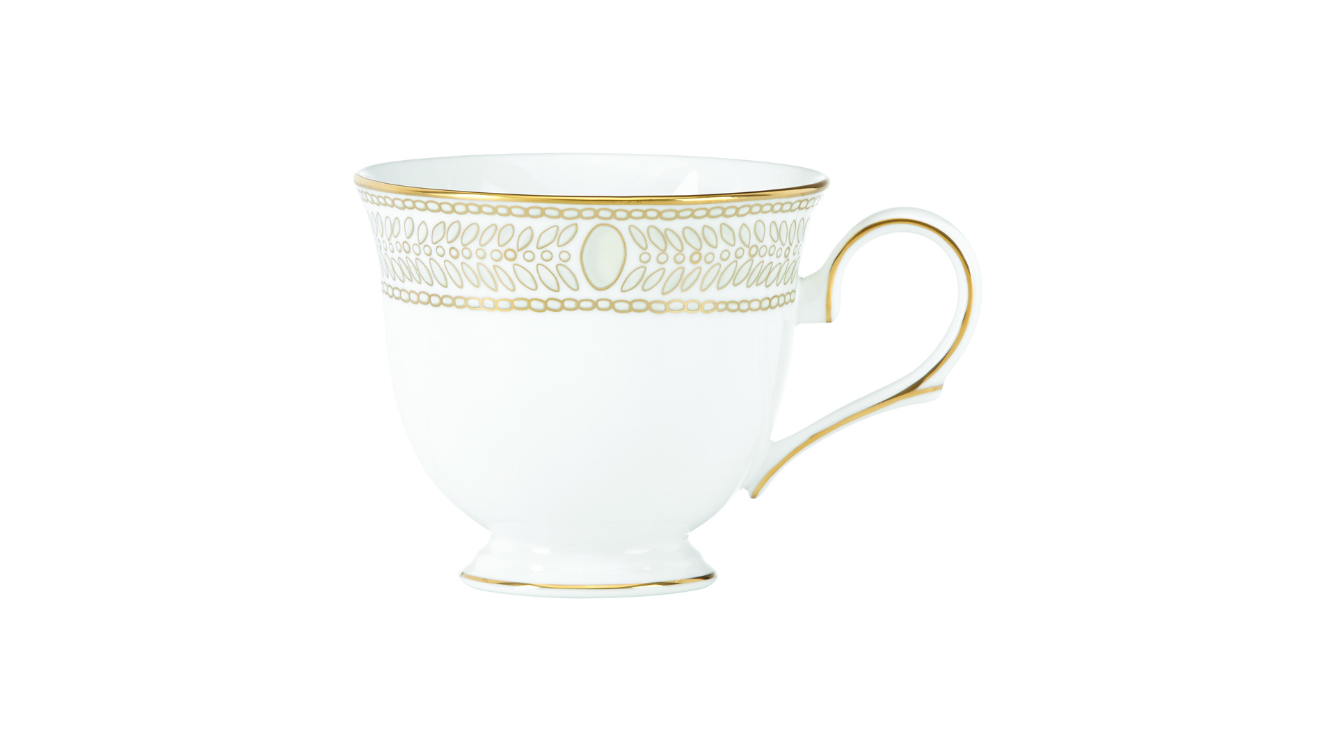 Чашка чайная Lenox Золотой жемчуг, Маркеса 180 мл