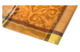 Скатерть прямоугольная Яковлевский Жаккард Версаль 170х250см горчично-короичневая, полулен