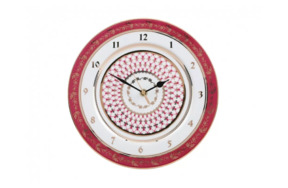Часы декоративные ИФЗ Сетка - Блюз d27 см, ф Европейская-2, фарфор твердый