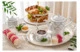 Поднос овальный с ручками Queen Anne 50х32 см, сталь, посеребрение