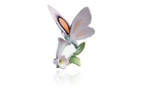 Декоративный элемент Herend 17,5 см Цветы с бабочкой