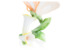 Декоративный элемент Herend Цветы с бабочкой 17,5 см