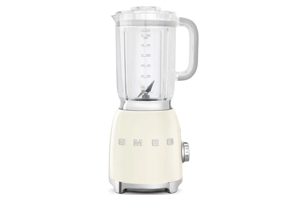 Блендер стационарный SMEG BLF01CREU 800 Вт, кувшин 1,5 л, кремовый