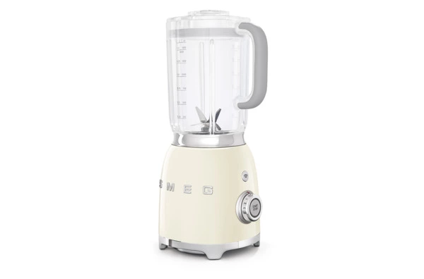 Блендер стационарный SMEG BLF01CREU 800 Вт, кувшин 1,5 л, кремовый