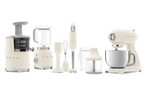 Блендер стационарный SMEG BLF01CREU 800 Вт, кувшин 1,5 л, кремовый