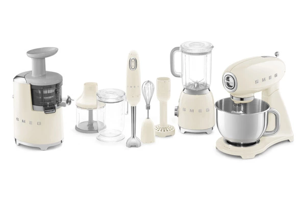 Блендер стационарный SMEG BLF01CREU 800 Вт, кувшин 1,5 л, кремовый