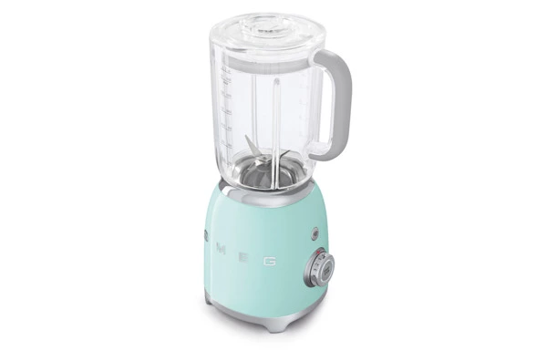 Блендер стационарный SMEG BLF01PGEU 800 Вт, кувшин 1,5 л, зеленый
