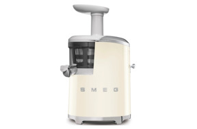 Соковыжималка шнековая Smeg, кремовый, SJF01CREU