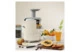 Соковыжималка шнековая SMEG SJF01CREU, 43 об/мин, корпус пластик, кремовый