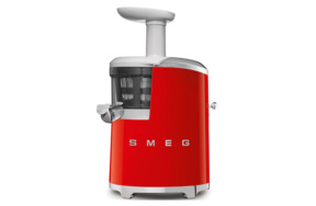 Соковыжималка шнековая Smeg, красный, SJF01RDEU