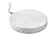 Пьедестал с ночным освещением Artishock Мраморный свет Bianco Carrara 19 см