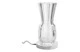 Пьедестал с ночным освещением Artishock Мраморный свет Bianco Carrara 19 см