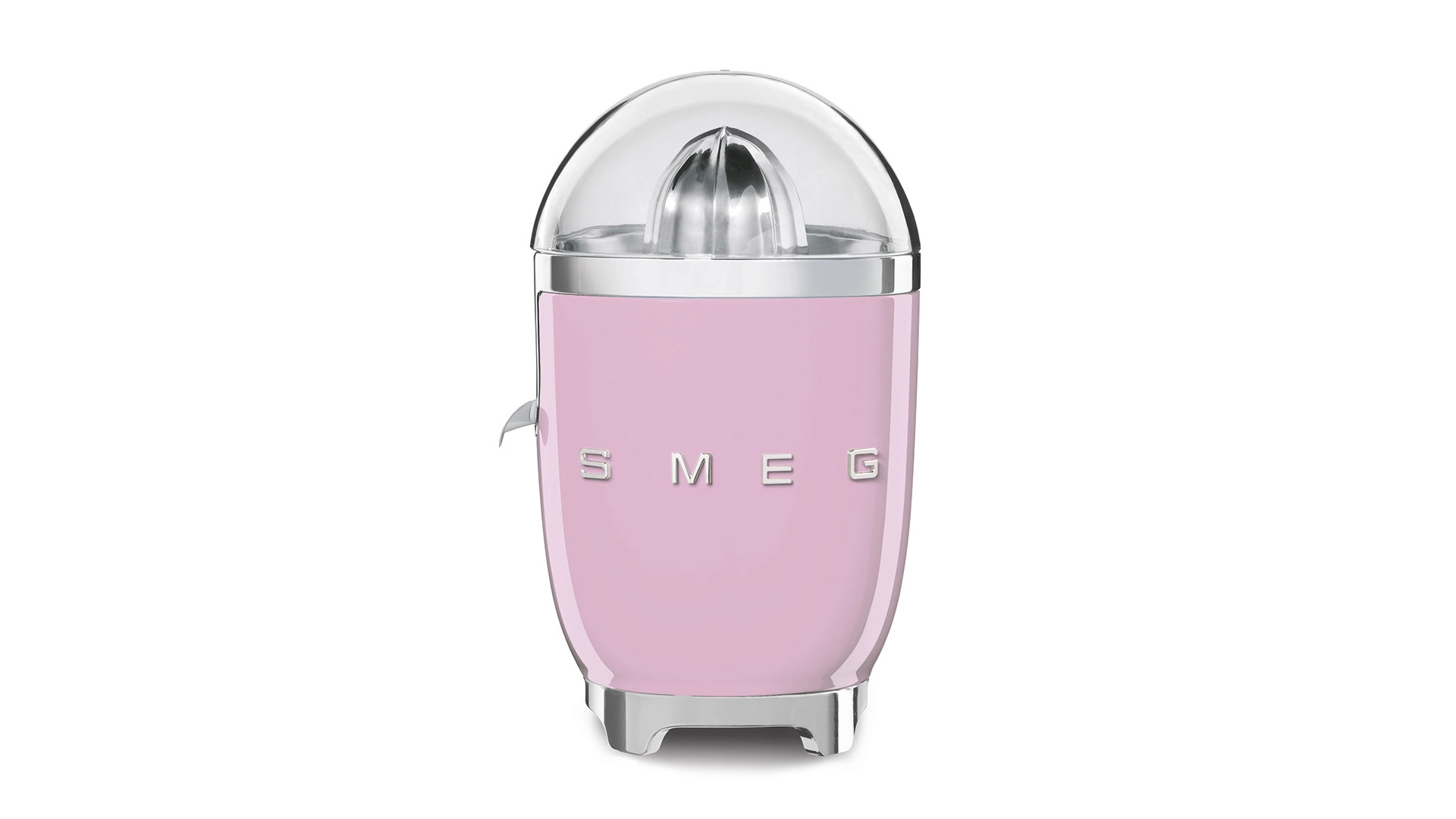 Соковыжималка для цитрусовых SMEG CJF01PKEU, литой алюминий, розовый